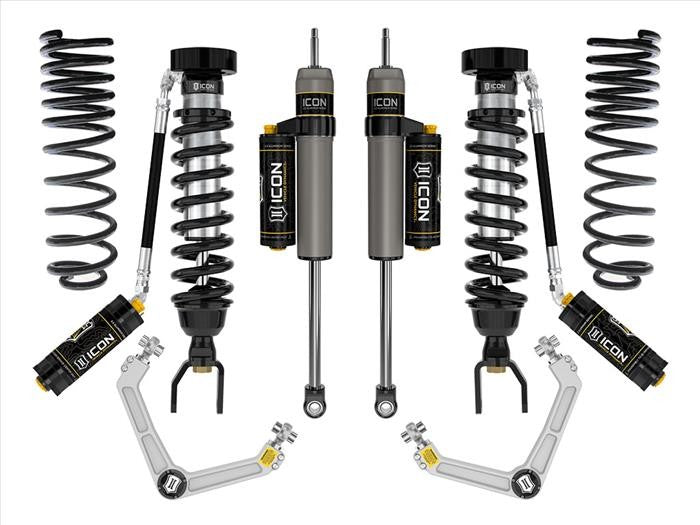 2019+ Ram 1500 2-3in. Stage 4 Suspension System w/ Billet Upper Control Arms - Mammoth Racing -