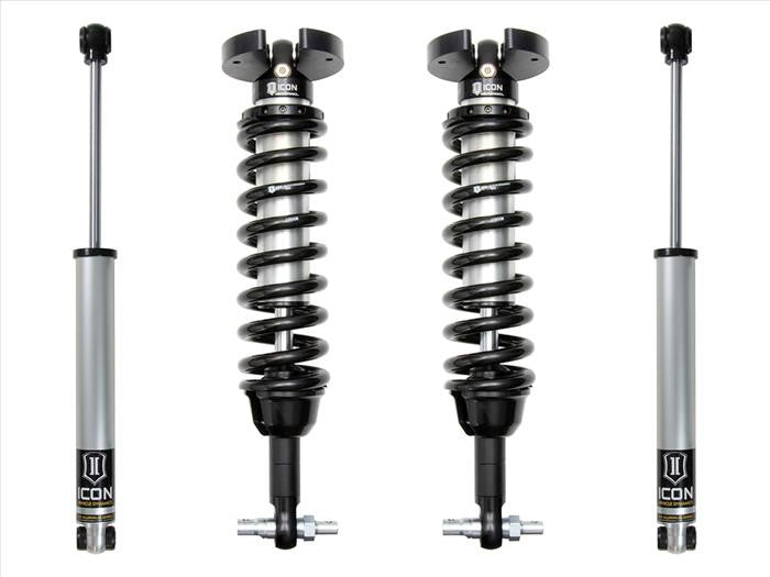 Icon 2019+ GM 1500 1.5-3.5in Stage 1 Suspension System - Mammoth Racing -