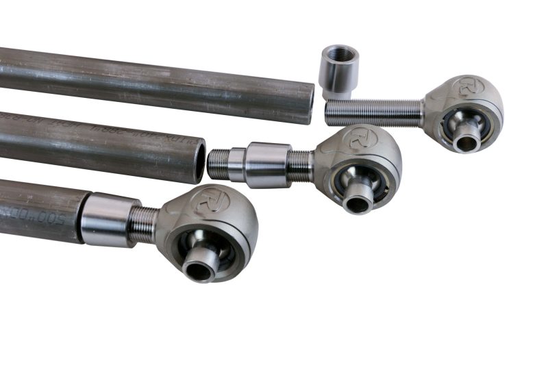 Ridetech Parallel 4-Link System Weld-in 4 Link Kit for 3/4 and 1 Ton Trucks Black Powdercoat - Mammoth Racing -