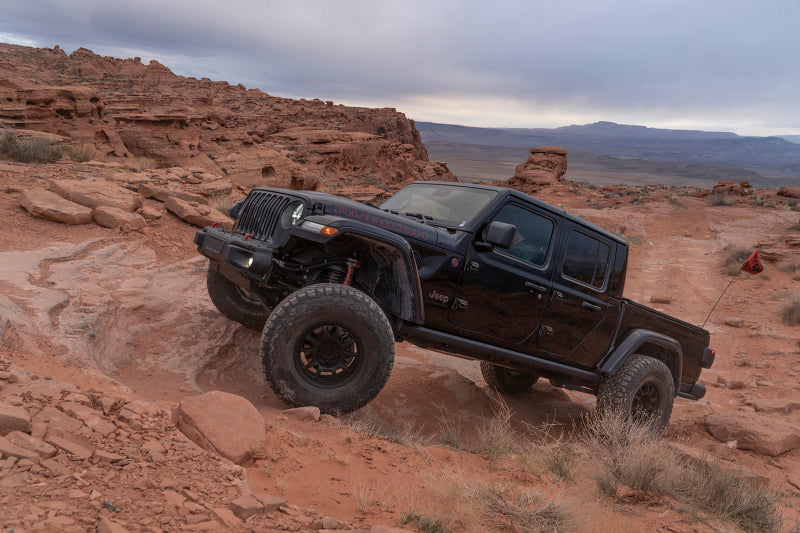 Fox 18-Up Jeep JL / 20-Up Gladiator 2.0 Factory Series Gen2 2.0in. Trvl 10in Ext Front Bump Stop IFP - My Store