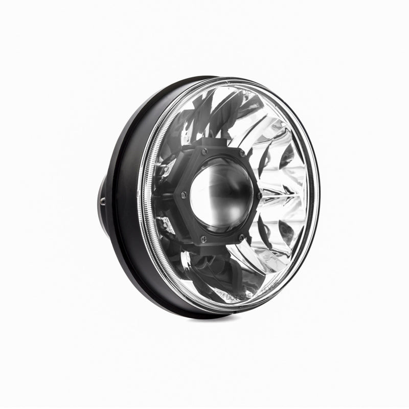 KC HiLiTES 18-20 Jeep Jl/jt 7in. Gravity LED Pro DOT Approved Replac. Headlight (Pair Pack Sys) - Mammoth Racing -