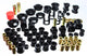 Energy Suspension 89-94 Nissan 240SX (S13) Black Hyper-Flex Master Bushing Set - My Store