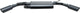 Gibson 10-11 Jeep Wrangler JK Sport 3.8l 2.5in Cat-Back Dual Extreme Exhaust - Black Elite (Ceramic) - My Store