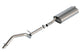 Borla 18-20 Jeep Wrangler JLU 3.6L V6 Climber Turn Down Exit Cat-Back Exhaust - Mammoth Racing -