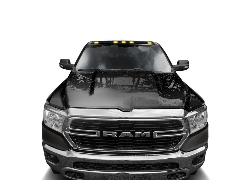 AVS 16-18 Ram 1500 Excludes Sport And Rebel Models Aerocab Marker Light - Bril Blk Crystal Perlcoat - My Store