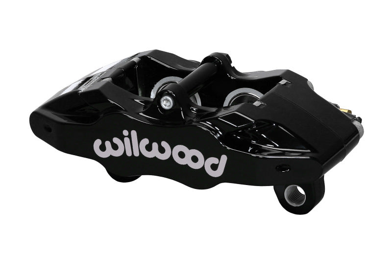 Wilwood Caliper-DPC56 - Black 1.25in Piston 1.04in Disc - Mammoth Racing -