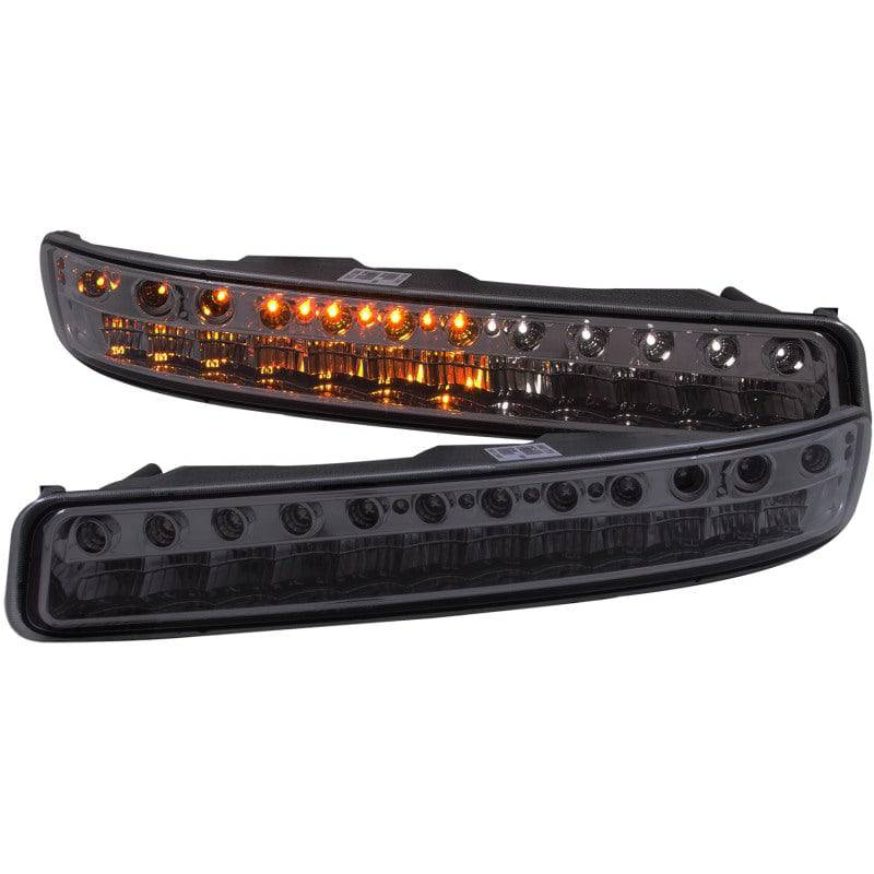 ANZO 1999-2006 Gmc Sierra 1500 LED Parking Lights Smoke - My Store