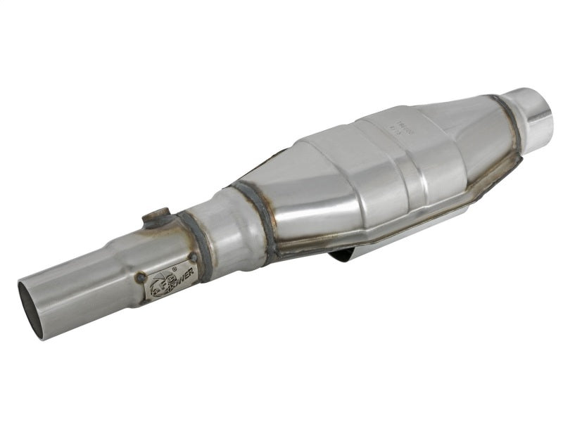 aFe Power Direct Fit Catalytic Converter Replacements Front 96-98 Jeep Grand Cherokee I6/V8 - Mammoth Racing -