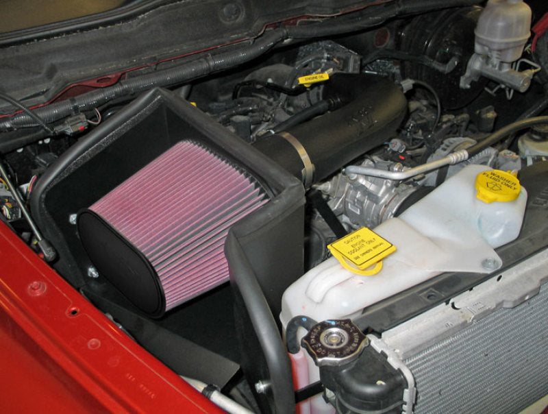 K&N 02-07 Dodge Ram V8-4.7l Performance Intake Kit - Mammoth Racing -