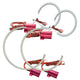 Oracle Chevrolet Impala 06-13 LED Halo Kit - White - Mammoth Racing -