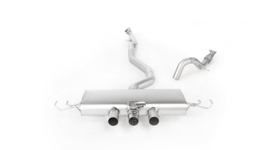 Remus 2017+ Honda Civic Type-R Fk8 5 Door 2.0L Turbo Cat Back Exhaust (Tail Pipes Req) - Mammoth Racing -