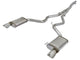 aFe MACHForce XP Exhausts Cat-Back SS-304 EXH w/ Polished Tips 15-16 Ford Mustang EcoBoost 2.3L (t) - Mammoth Racing -