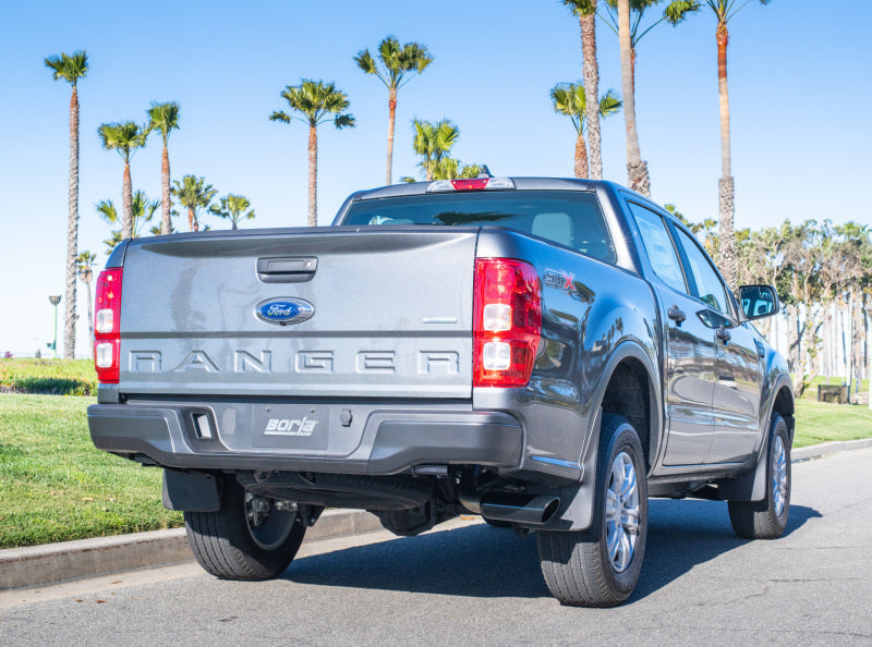 Borla 2019 Ford Ranger XL/XLT/Lariat 2.3L 2/4WD WB S-Type Catback Exhaust w/ Blk Chrome Tip - My Store