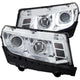 ANZO 2014-2015 Chevrolet Camaro Projector Headlights w/ U-Bar Chrome - Mammoth Racing -