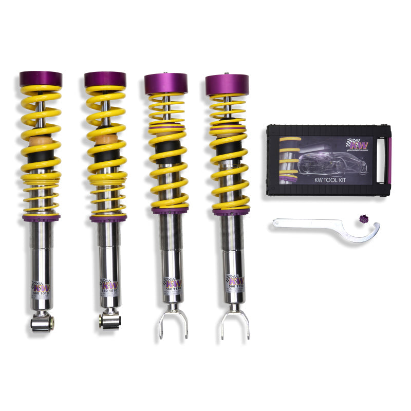 KW Coilover Kit V3 Toyota Supra MK IV (JZA8x) - Mammoth Racing -