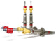 Skunk2 90-93 Acura Integra Sport Shocks (Set of 4) - Mammoth Racing -