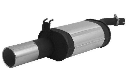 Remus Fiat Punto 1.7L TDs Axle Back Exhaust - Mammoth Racing -