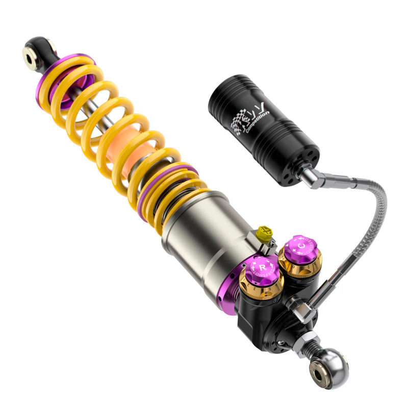 KW Porsche Carrera GT HLS & V5 Coilover Kit - Mammoth Racing -