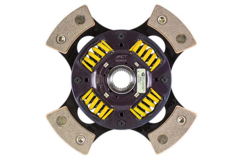 ACT 2004 Subaru Forester 4 Pad Sprung Race Disc - My Store