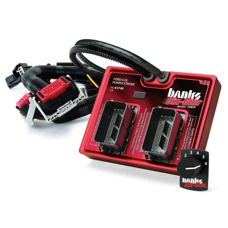 Banks Power 03-07 Ford 6.0L Six-Gun Diesel Tuner w/ Switch - Mammoth Racing -