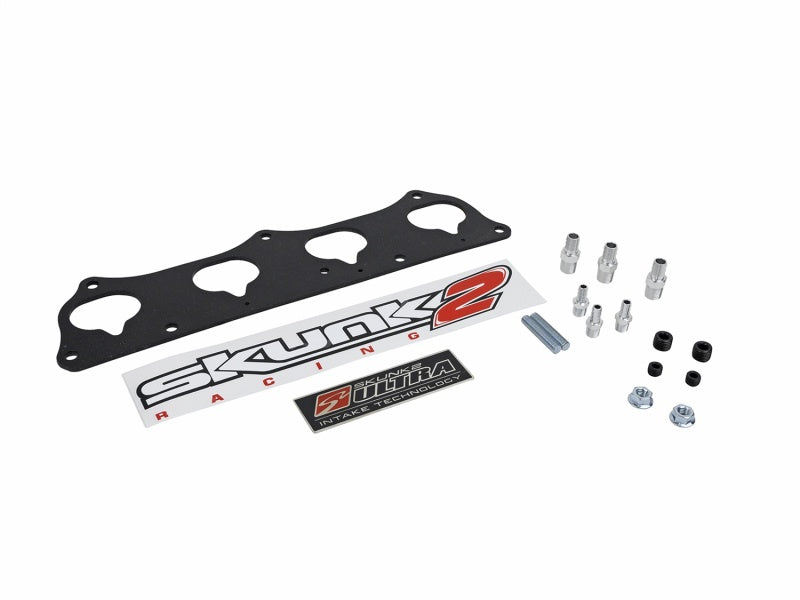 Skunk2 Ultra Series K Series Race Intake Manifold - 3.5l Silver - Mammoth Racing -