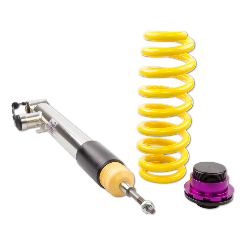 KW Coilover Kit DDC ECU 2011+ BMW 1 Series M Coupe - Mammoth Racing -