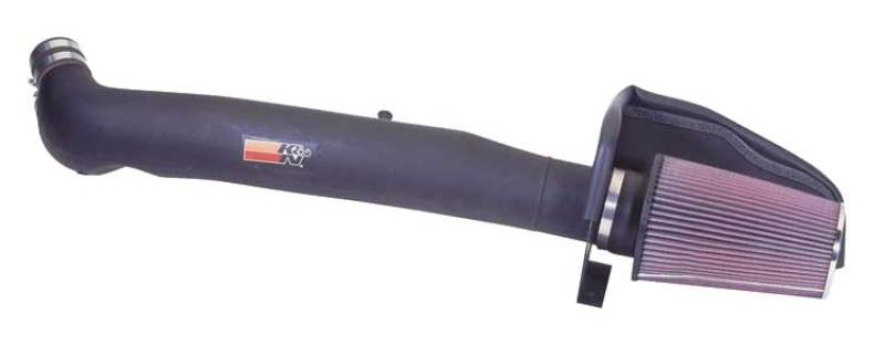 K&N 88-95 Ford F150/Bronco V8-5.8l Performance Intake Kit - Mammoth Racing -