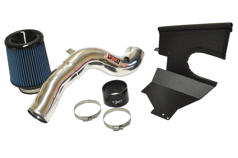 Injen 16-18 Ford Focus RS Polished Cold Air Intake - Mammoth Racing -