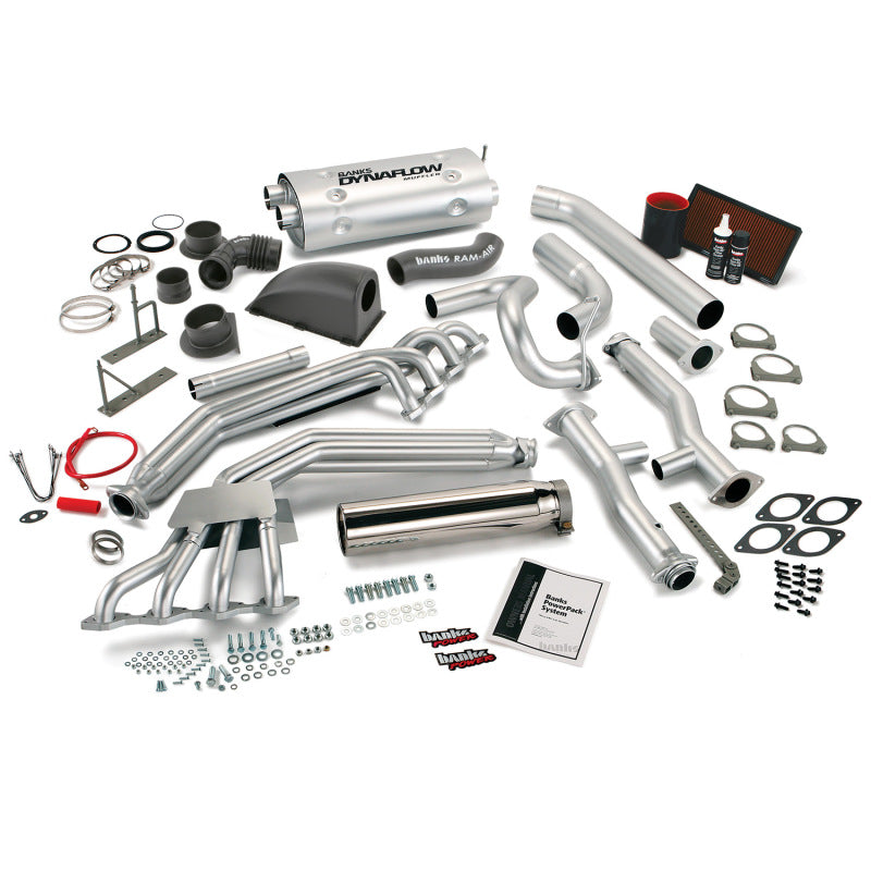 Banks Power 04-05 GM 8.1 Mh-W20/22 (L-Exit) PowerPack System - My Store