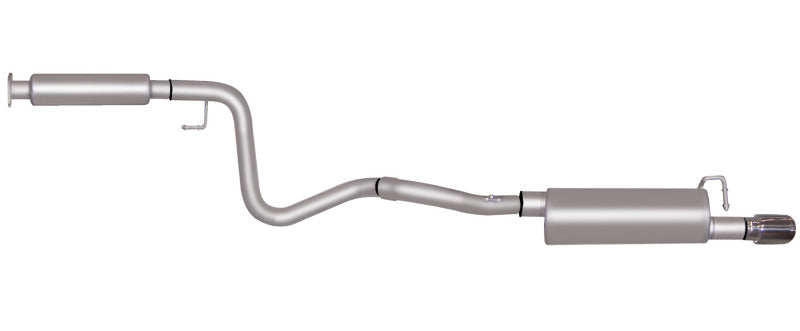 Gibson 06-09 Chevrolet HHR LS 2.2l 2.5in Cat-Back Single Exhaust - Aluminized - Mammoth Racing -