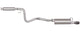 Gibson 06-09 Chevrolet HHR LS 2.2l 2.5in Cat-Back Single Exhaust - Aluminized - Mammoth Racing -