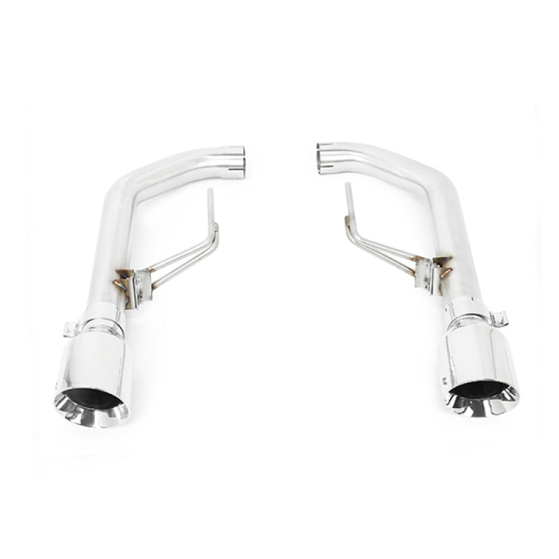 Mishimoto 2015+ Ford Mustang Axleback Exhaust Race w/ Polished Tips - Mammoth Racing -