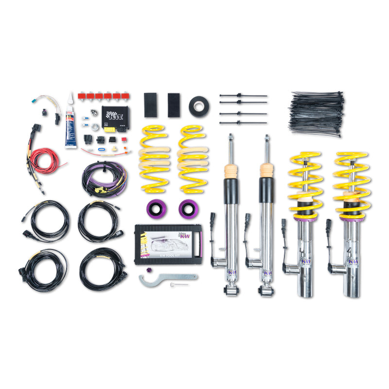 KW VW Golf R MKVII DDC ECU Coilover Kit - Mammoth Racing -