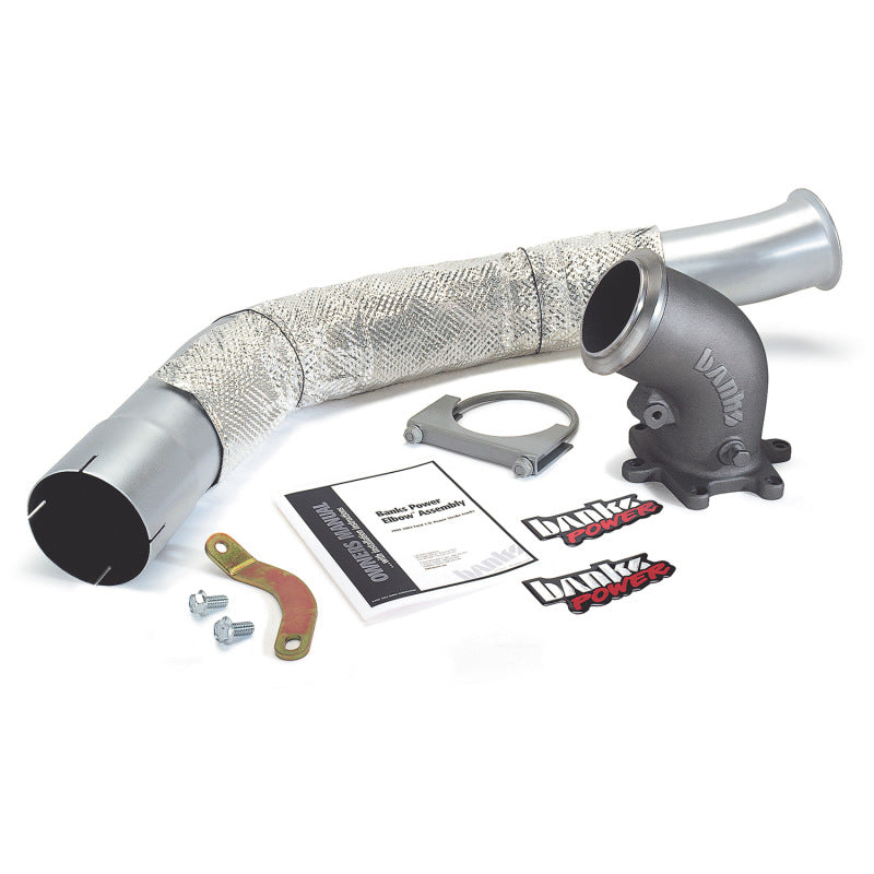 Banks Power 99-99.5 Ford 7.3L F450-550 Power Elbow Kit - Mammoth Racing -