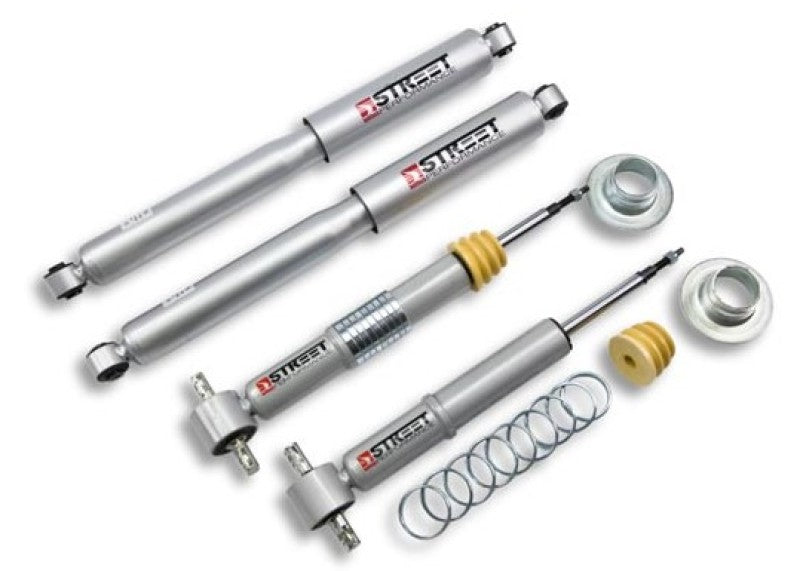 Belltech Street Performance Shock Set - Mammoth Racing -
