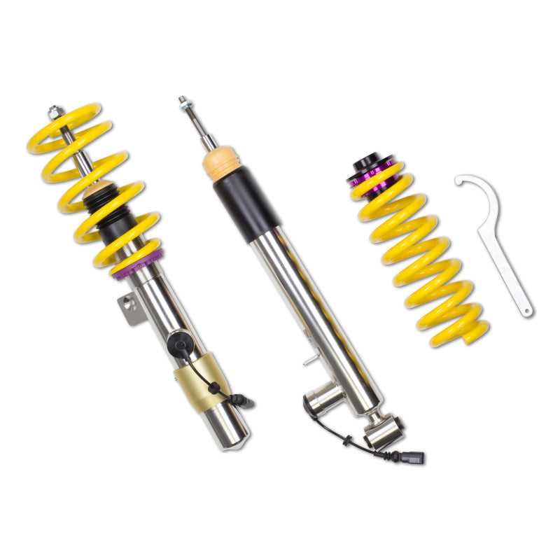 KW Coilover Kit DDC ECU 2011+ BMW 1 Series M Coupe - Mammoth Racing -
