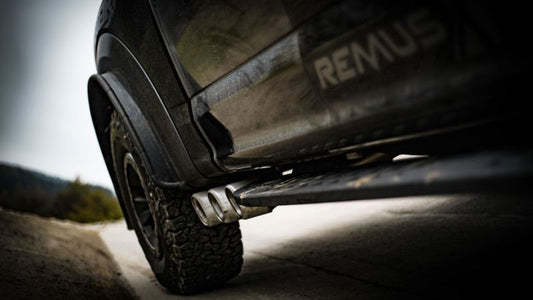 Remus 2017 Ford F150 Raptor 2WD/4WD 3.5L V6 Ecoboost Cat Back Exhaust - Mammoth Racing -