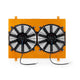 Mishimoto 79-93 Ford Mustang Aluminum Fan Shroud Gold - Mammoth Racing -