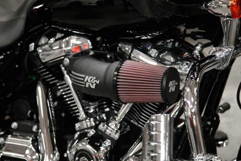 K&N 17-18 Harley Davidson Touring Models Performance Air Intake System - Mammoth Racing -