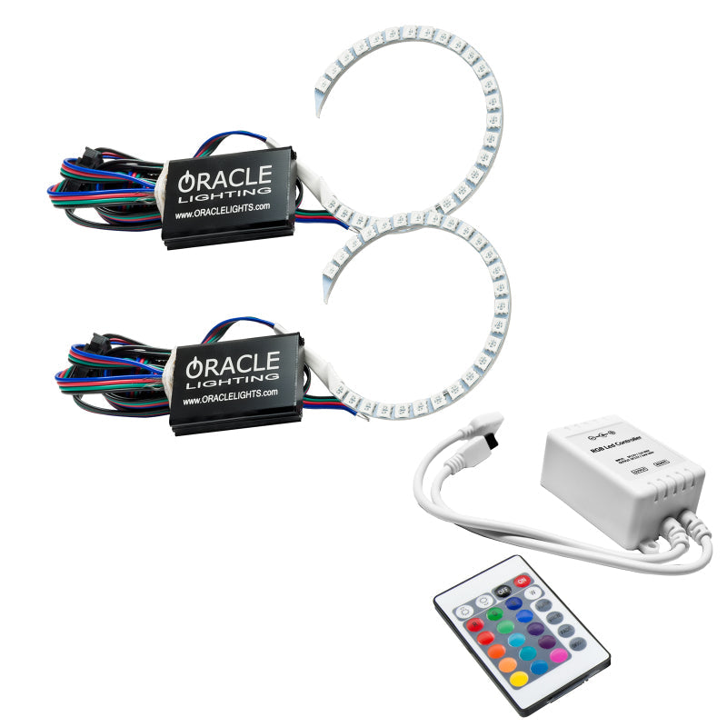 Oracle Audi A5 07-13 Halo Kit - ColorSHIFT w/ Simple Controller - Mammoth Racing -
