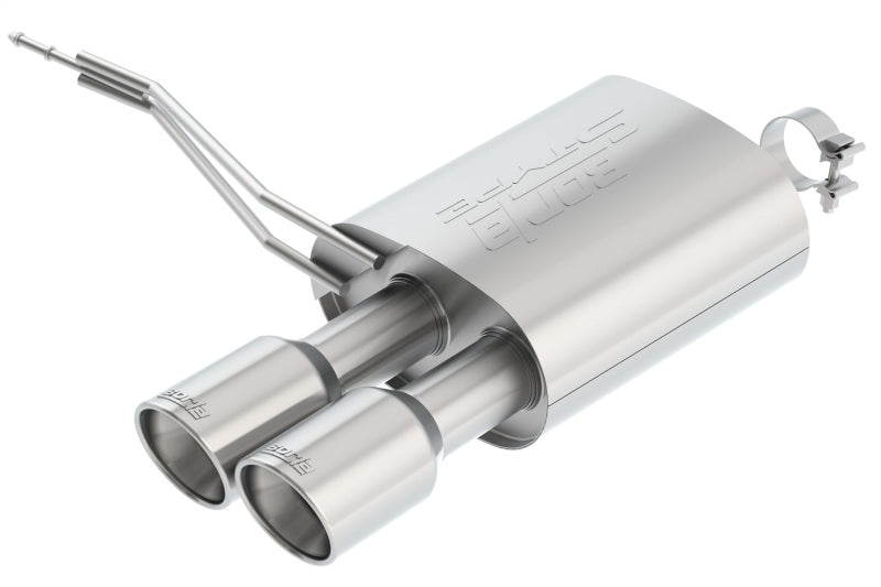 Borla 14-15 Mini Cooper S F56 2.0L Turbo AT/MT FWD 2DR 2.5in S-Type Rear Section Exhaust 4in Tips - My Store