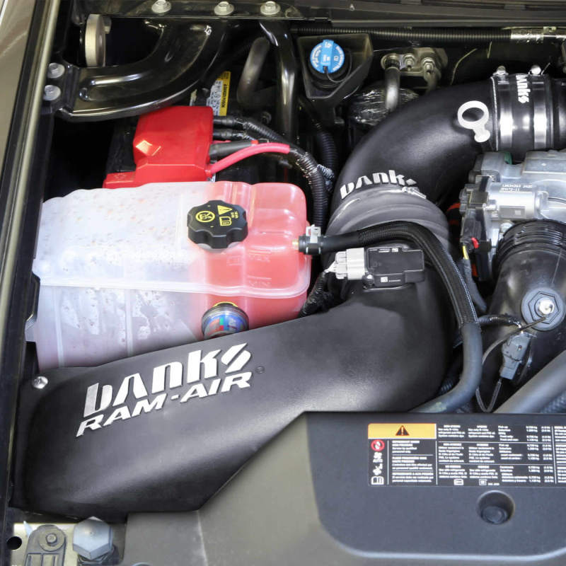 Banks Power 15 Chevy 6.6L LML Ram-Air Intake System - Mammoth Racing -