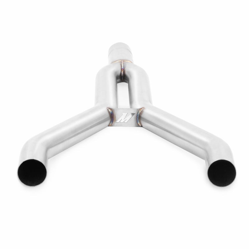 Mishimoto 2015-2016 Ford Mustang 2.3L EcoBoost Stainless Steel Cat-Back Exhaust - Mammoth Racing -
