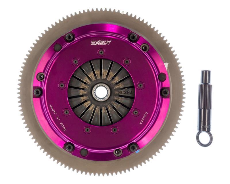 Exedy 1993-1996 Honda Prelude Vtec L4 Hyper Single Clutch Sprung Center Disc Push Type Cover - Mammoth Racing -