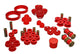 Energy Suspension 94-97 Honda Accord/Odyssey Red Hyper-Flex Master Bushing Set - My Store