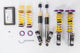 KW Audi RS3 8V Clubsport Coilover Kit 3-Way - Mammoth Racing -