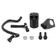 Mishimoto 2020+ Chevrolet Corvette C8 Baffled Oil Catch Can Kit (PCV Side) - Black - Mammoth Racing -
