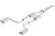 Borla 15-16 Dodge Charger R/T 5.7L No Tip Use Factory Valence Single Split Rear Exit ATAK Exhaust - My Store