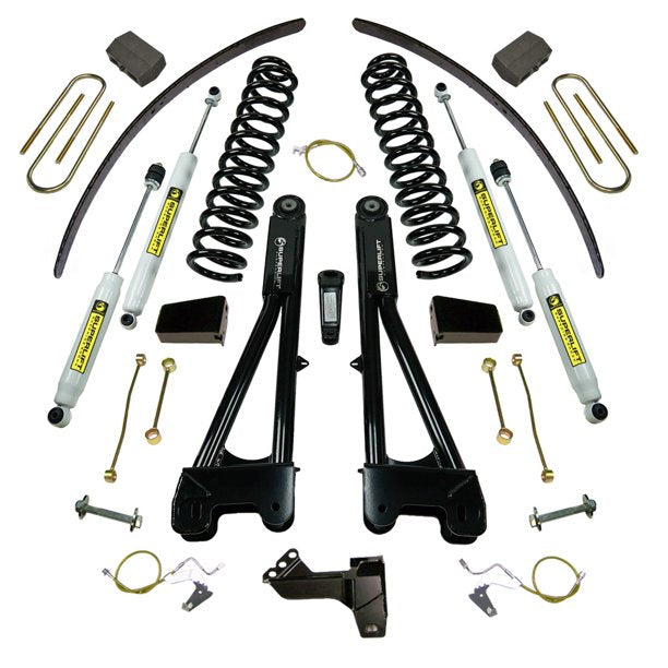 Superlift 08-10 Ford F-250/F-350 SuperDuty 8in Lift Kit Component Box - w/ Replacement Radius Arm - Mammoth Racing -