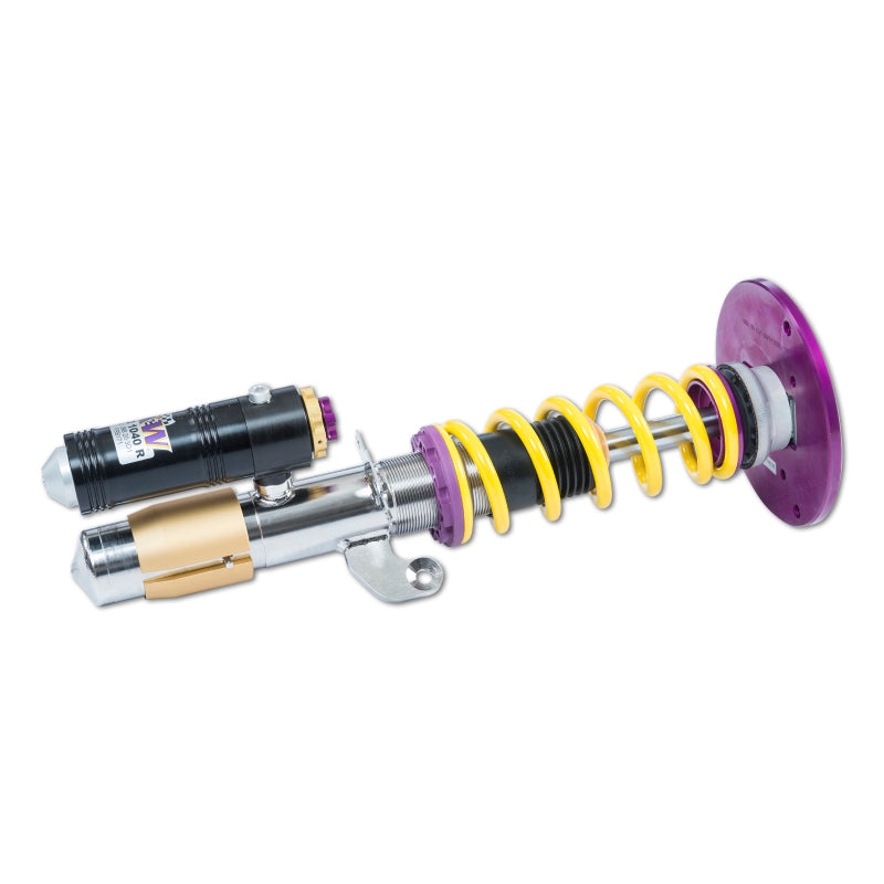 KW Coilover Kit V4 Early 2015 BMW M3 F80 Sedan w/o EDC - Mammoth Racing -
